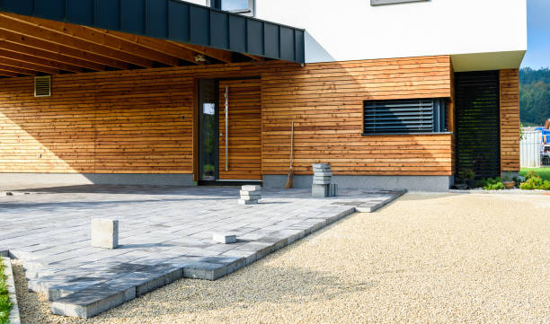 Paver Driveway Replacement in Pine Mountain Clu, CA
