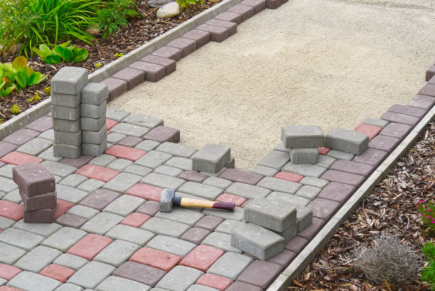 Commercial Driveway Pavers in Pine Mountain Clu, CA